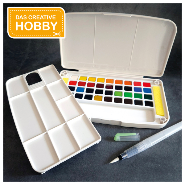 Aquarellkasten 36er